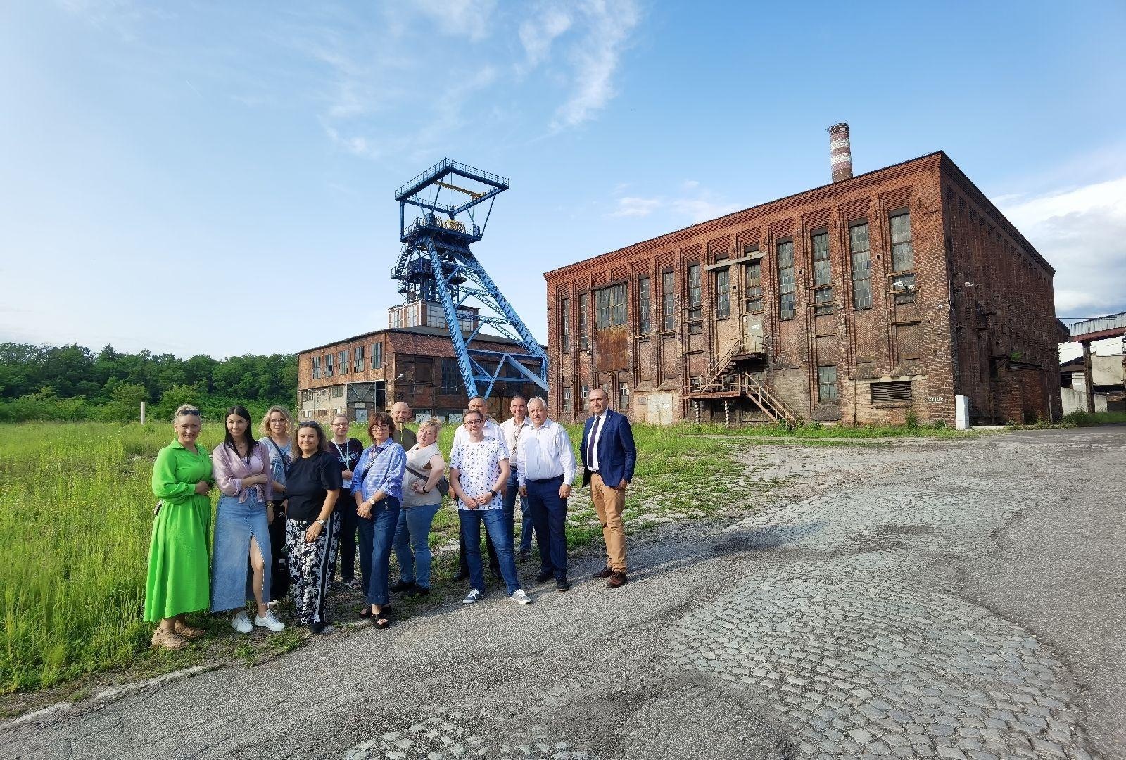 Zdjęcie w galerii na portalu naszwodzislaw.com: Dziedzictwo kulturowe Górnego Śląska przedmiotem międzynarodowej wizyty wiadomości z regionu