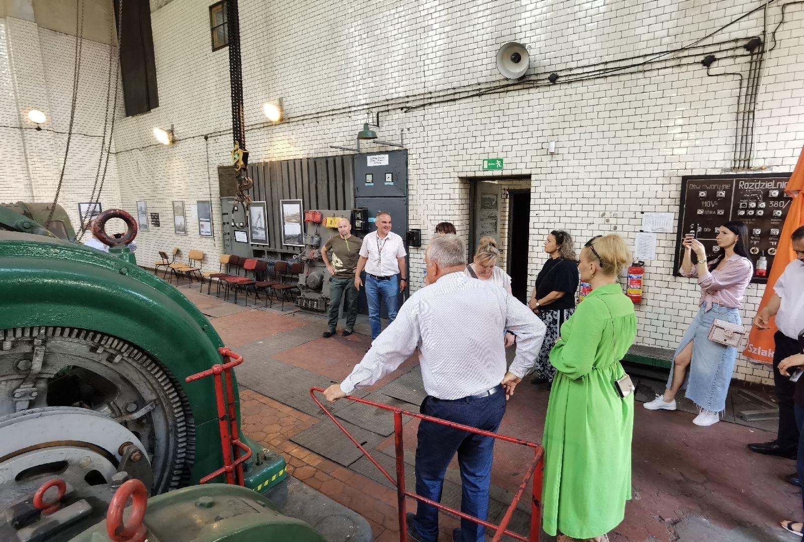 Zdjęcie w galerii na portalu naszwodzislaw.com: Dziedzictwo kulturowe Górnego Śląska przedmiotem międzynarodowej wizyty wiadomości z regionu