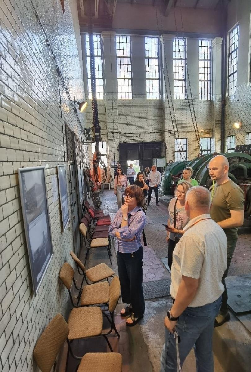 Zdjęcie w galerii na portalu naszwodzislaw.com: Dziedzictwo kulturowe Górnego Śląska przedmiotem międzynarodowej wizyty wiadomości z regionu