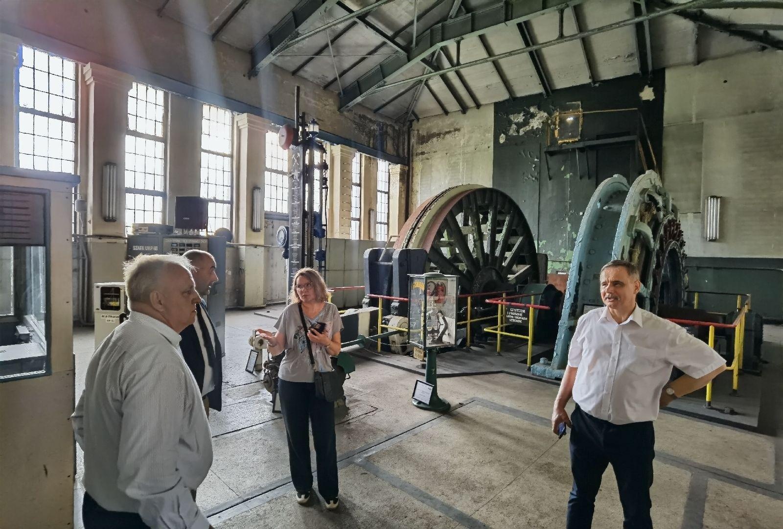 Zdjęcie w galerii na portalu naszwodzislaw.com: Dziedzictwo kulturowe Górnego Śląska przedmiotem międzynarodowej wizyty wiadomości z regionu