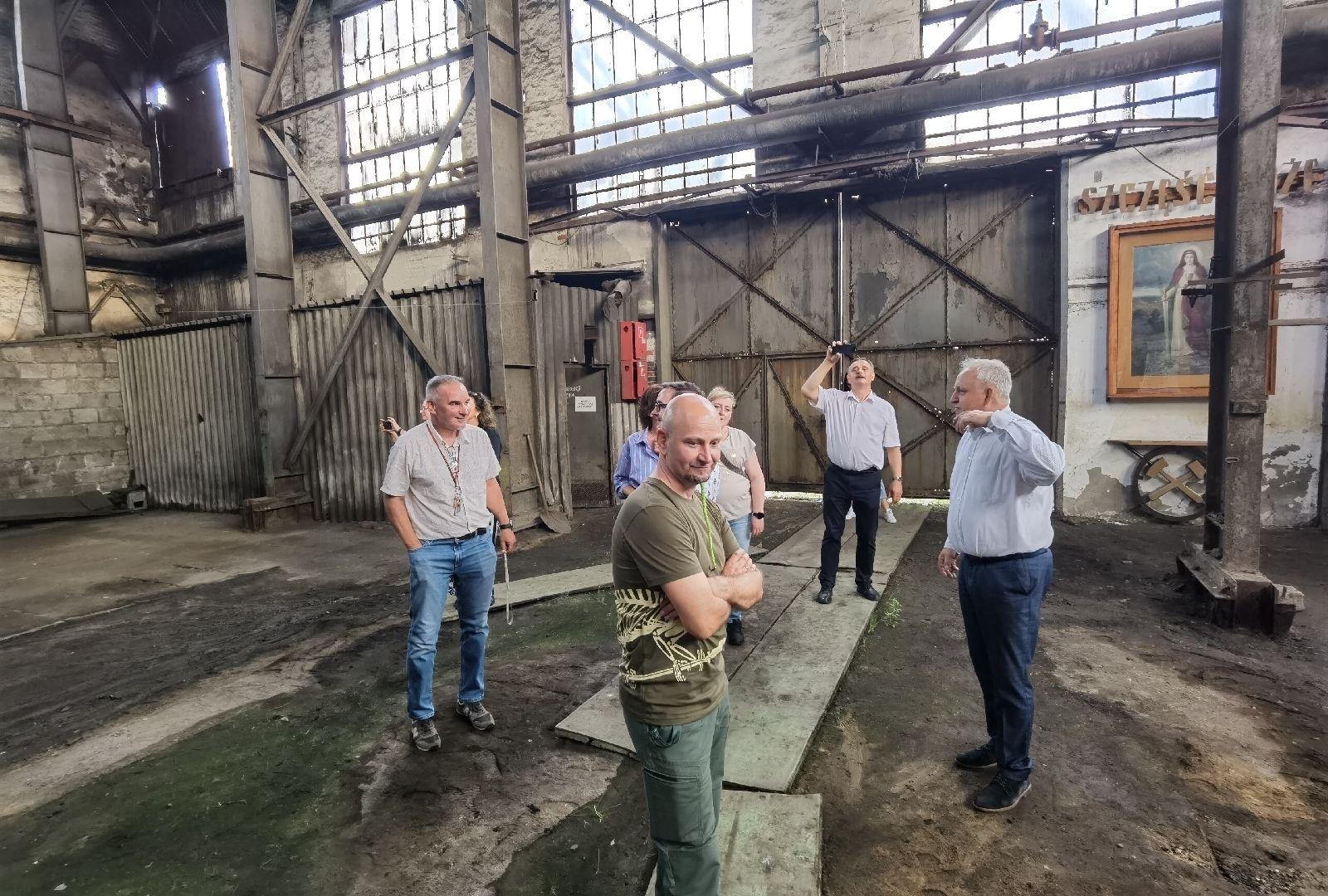 Zdjęcie w galerii na portalu naszwodzislaw.com: Dziedzictwo kulturowe Górnego Śląska przedmiotem międzynarodowej wizyty wiadomości z regionu