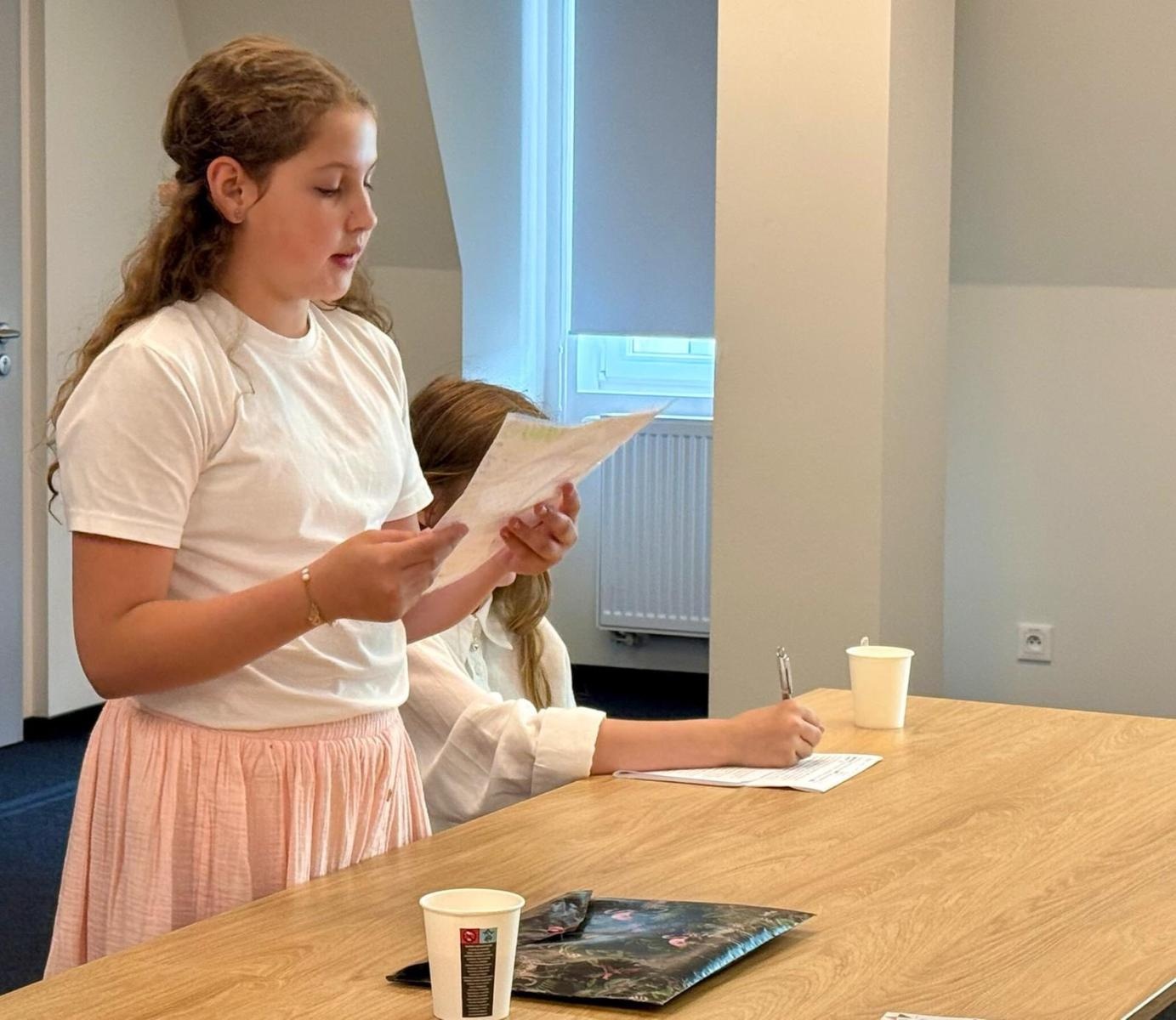 Zdjęcie w galerii na portalu naszwodzislaw.com: Finał Wodzisławskiego Turnieju Debat Oksfordzkich dla szkół podstawowych za nami wiadomości z regionu