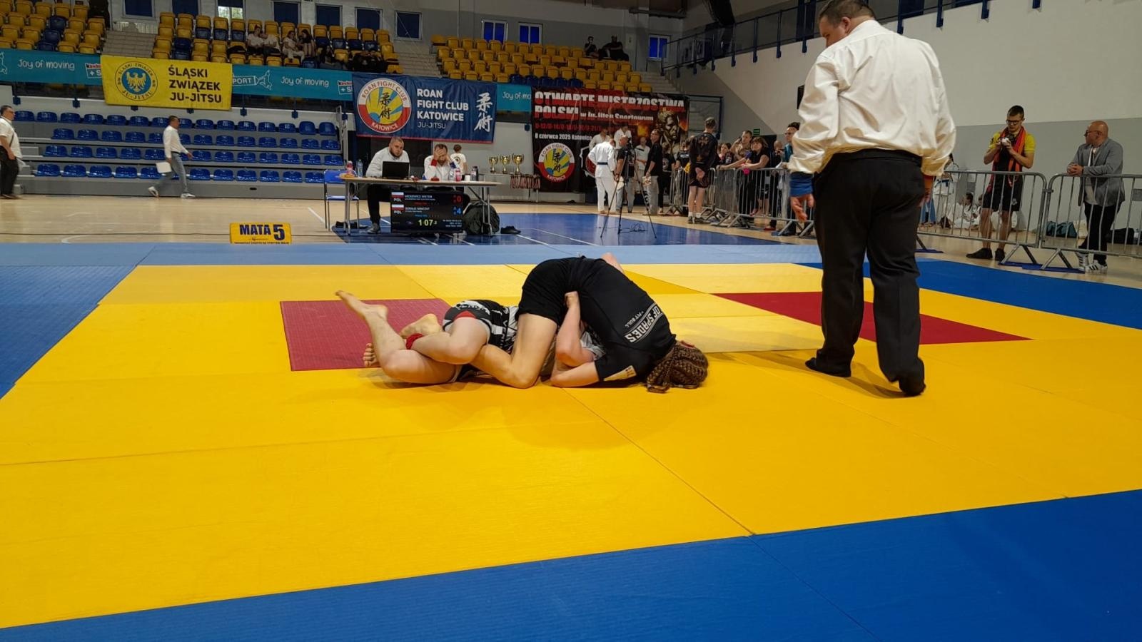 Zdjęcie w galerii na portalu naszwodzislaw.com: 8 medali zawodników Octagon Team na Mistrzostwach Polski Jiu Jitsu wiadomości z regionu