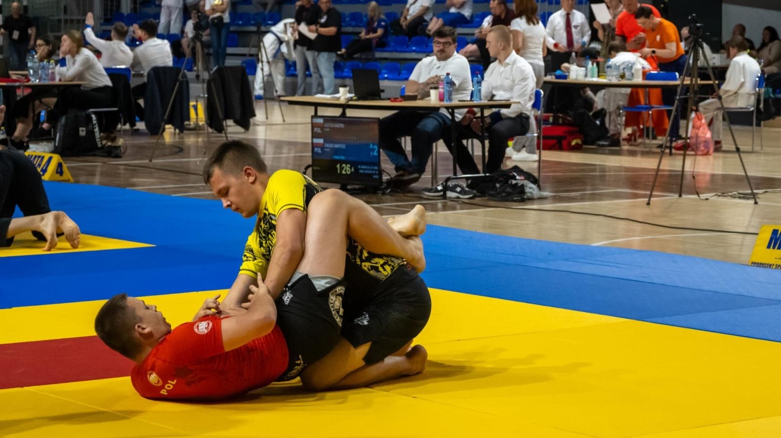 Zdjęcie w galerii na portalu naszwodzislaw.com: 8 medali zawodników Octagon Team na Mistrzostwach Polski Jiu Jitsu wiadomości z regionu