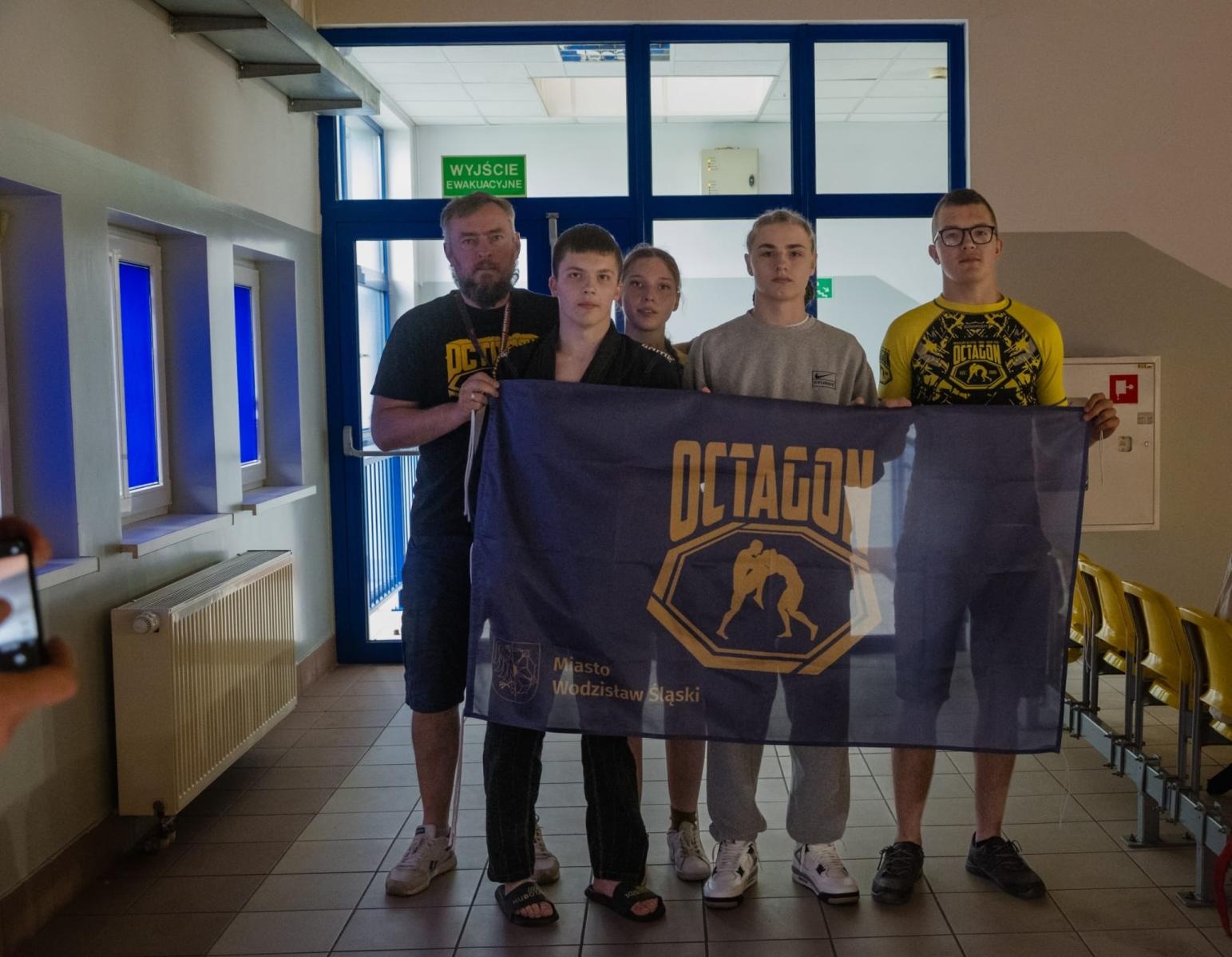 Zdjęcie w galerii na portalu naszwodzislaw.com: 8 medali zawodników Octagon Team na Mistrzostwach Polski Jiu Jitsu wiadomości z regionu