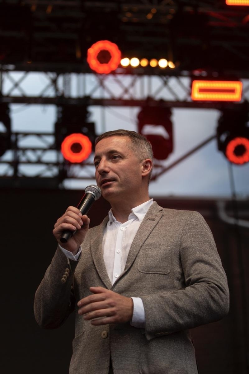 Zdjęcie w galerii na portalu naszwodzislaw.com: INDUSTRIADA 2025 - Aż 3500 osób świętowało w Rybniku wiadomości z regionu