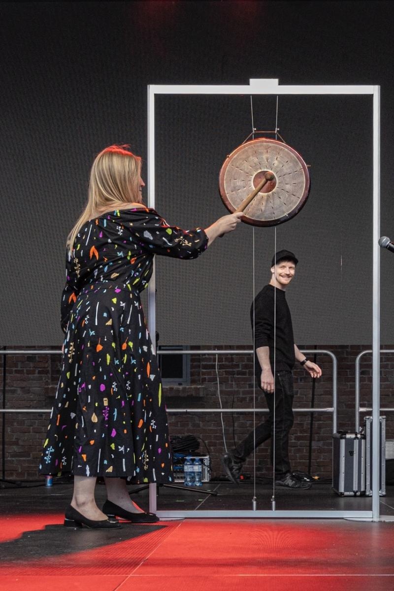 Zdjęcie w galerii na portalu naszwodzislaw.com: INDUSTRIADA 2025 - Aż 3500 osób świętowało w Rybniku wiadomości z regionu