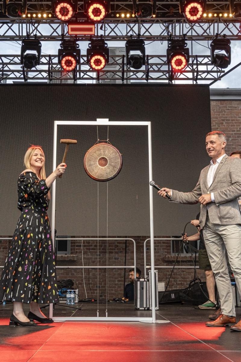 Zdjęcie w galerii na portalu naszwodzislaw.com: INDUSTRIADA 2025 - Aż 3500 osób świętowało w Rybniku wiadomości z regionu