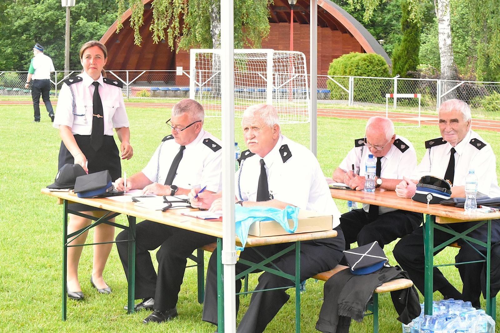 Zdjęcie w galerii na portalu naszwodzislaw.com: Strażacy z Gołkowic najlepsi podczas gminnych zawodów. OSP Łaziska z najlepszymi młodzikami [FOTO] wiadomości z regionu