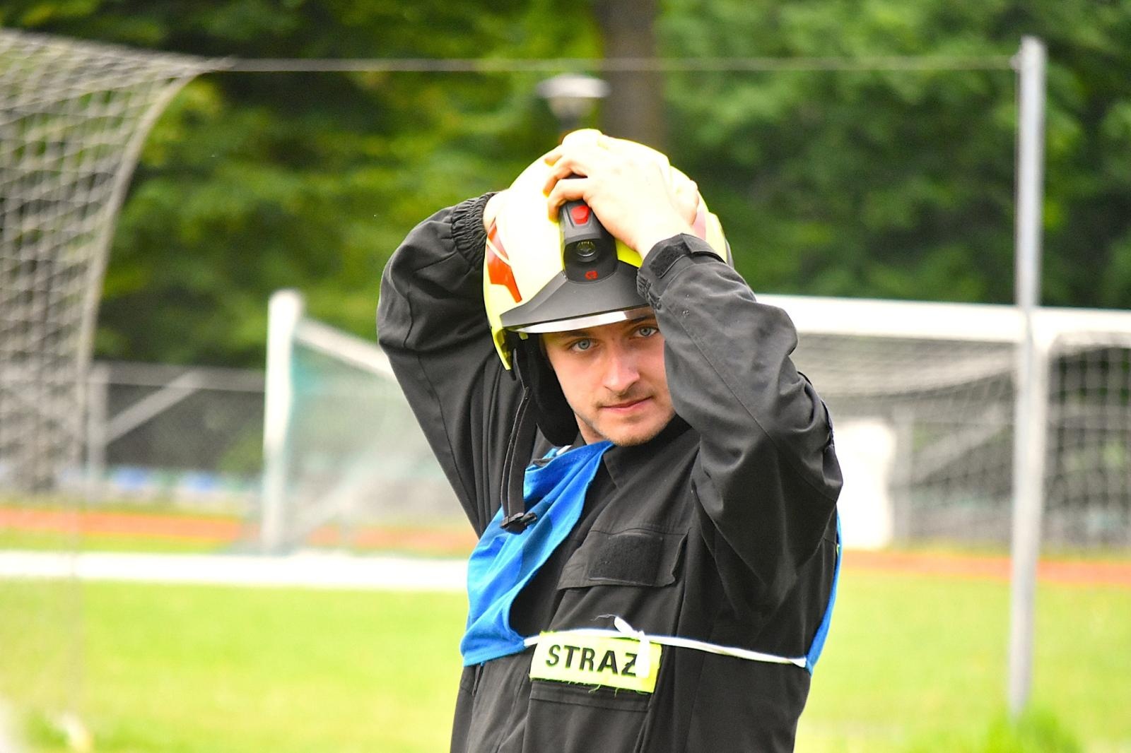 Zdjęcie w galerii na portalu naszwodzislaw.com: Strażacy z Gołkowic najlepsi podczas gminnych zawodów. OSP Łaziska z najlepszymi młodzikami [FOTO] wiadomości z regionu