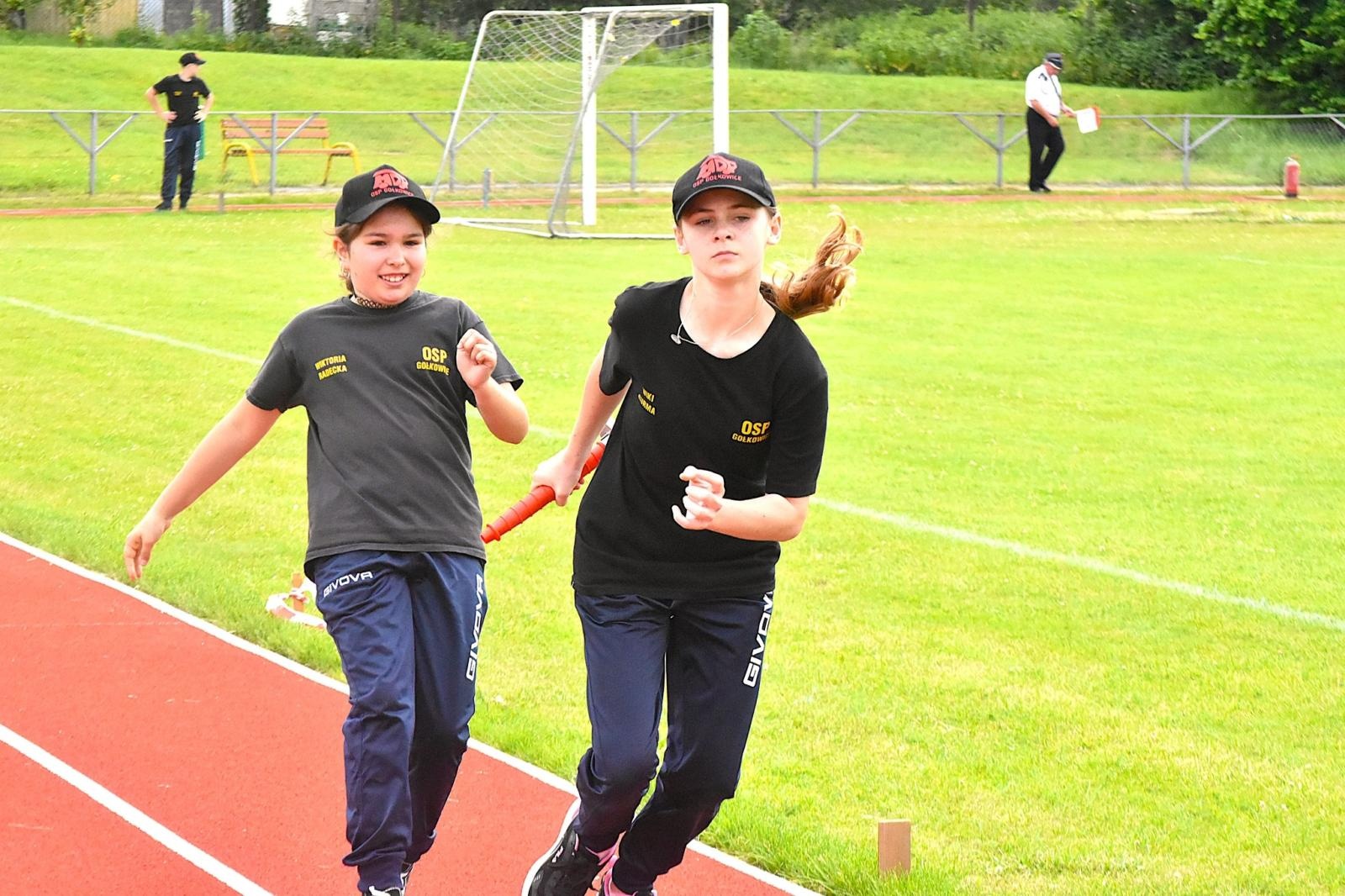 Zdjęcie w galerii na portalu naszwodzislaw.com: Strażacy z Gołkowic najlepsi podczas gminnych zawodów. OSP Łaziska z najlepszymi młodzikami [FOTO] wiadomości z regionu