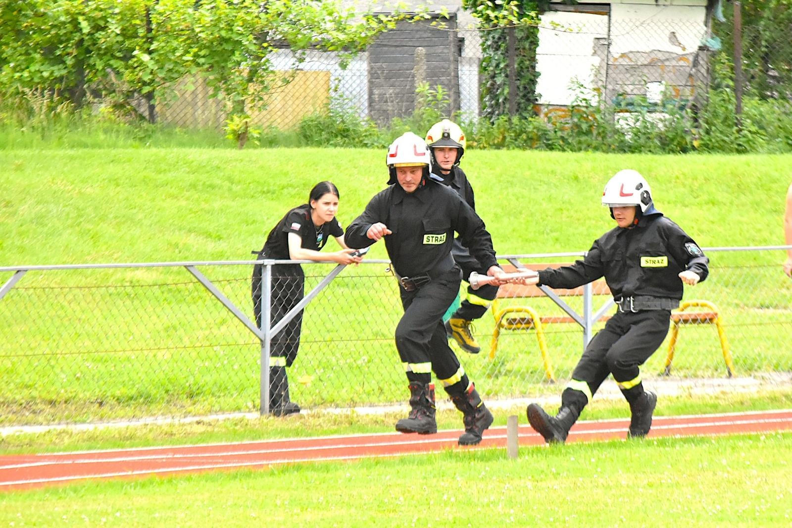 Zdjęcie w galerii na portalu naszwodzislaw.com: Strażacy z Gołkowic najlepsi podczas gminnych zawodów. OSP Łaziska z najlepszymi młodzikami [FOTO] wiadomości z regionu