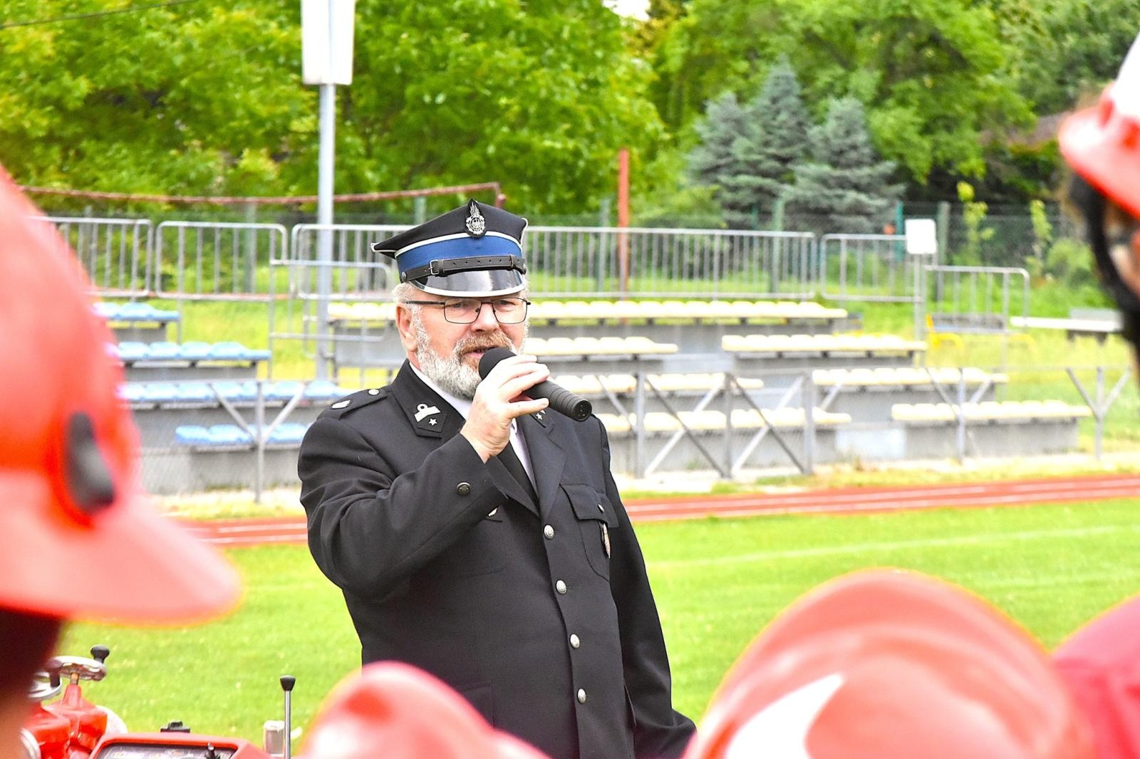 Zdjęcie w galerii na portalu naszwodzislaw.com: Strażacy z Gołkowic najlepsi podczas gminnych zawodów. OSP Łaziska z najlepszymi młodzikami [FOTO] wiadomości z regionu