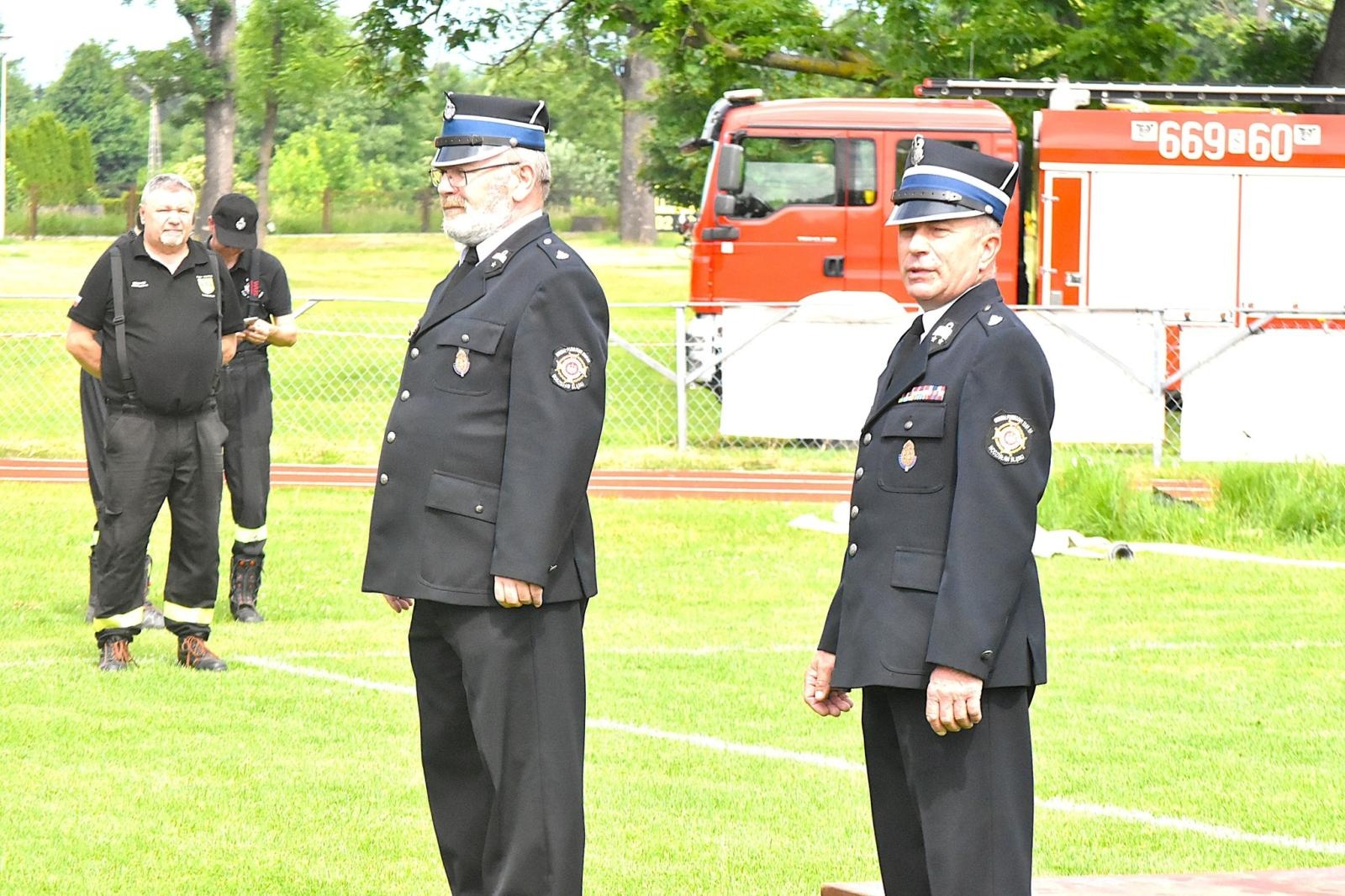 Zdjęcie w galerii na portalu naszwodzislaw.com: Strażacy z Gołkowic najlepsi podczas gminnych zawodów. OSP Łaziska z najlepszymi młodzikami [FOTO] wiadomości z regionu