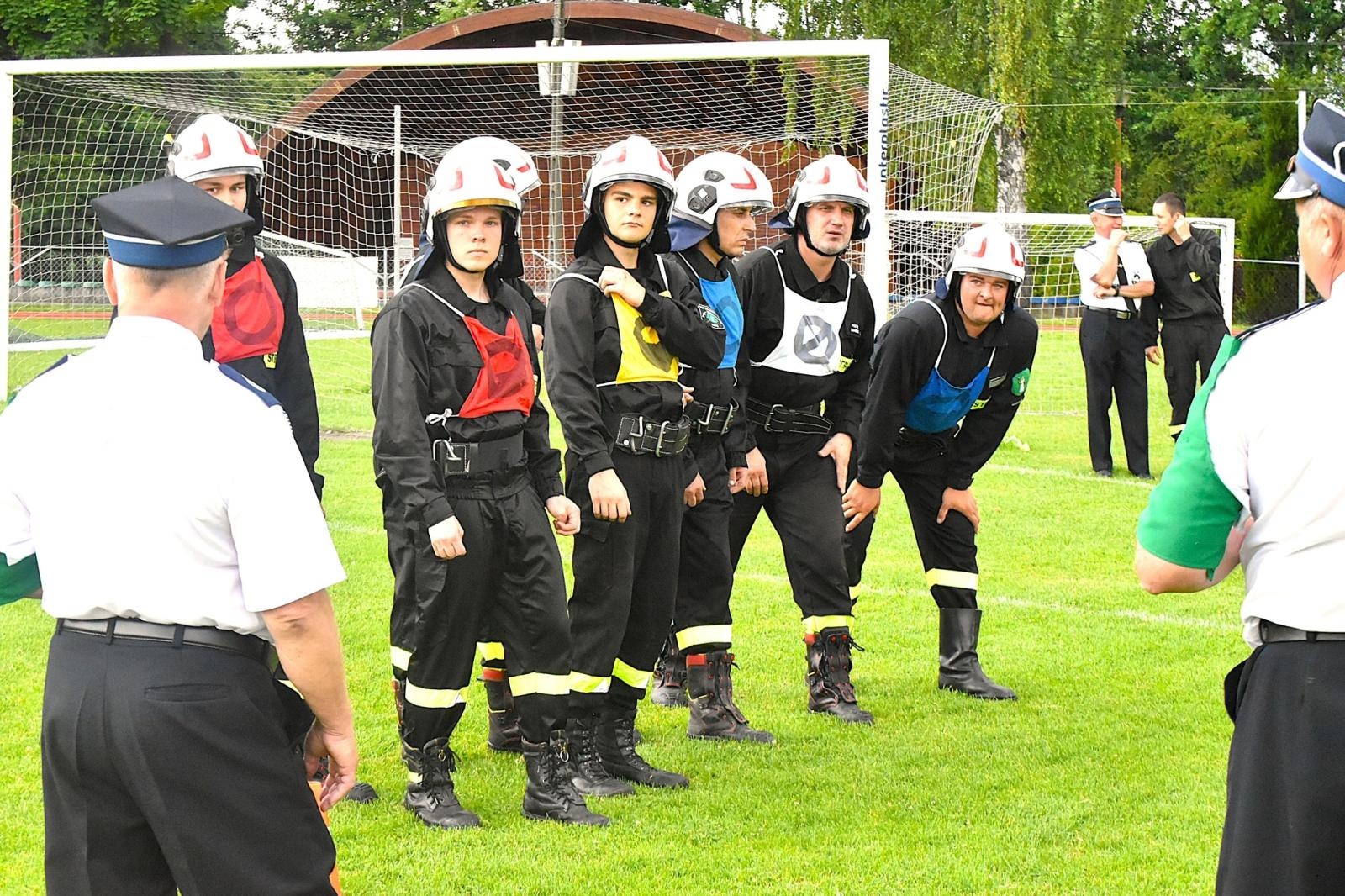 Zdjęcie w galerii na portalu naszwodzislaw.com: Strażacy z Gołkowic najlepsi podczas gminnych zawodów. OSP Łaziska z najlepszymi młodzikami [FOTO] wiadomości z regionu
