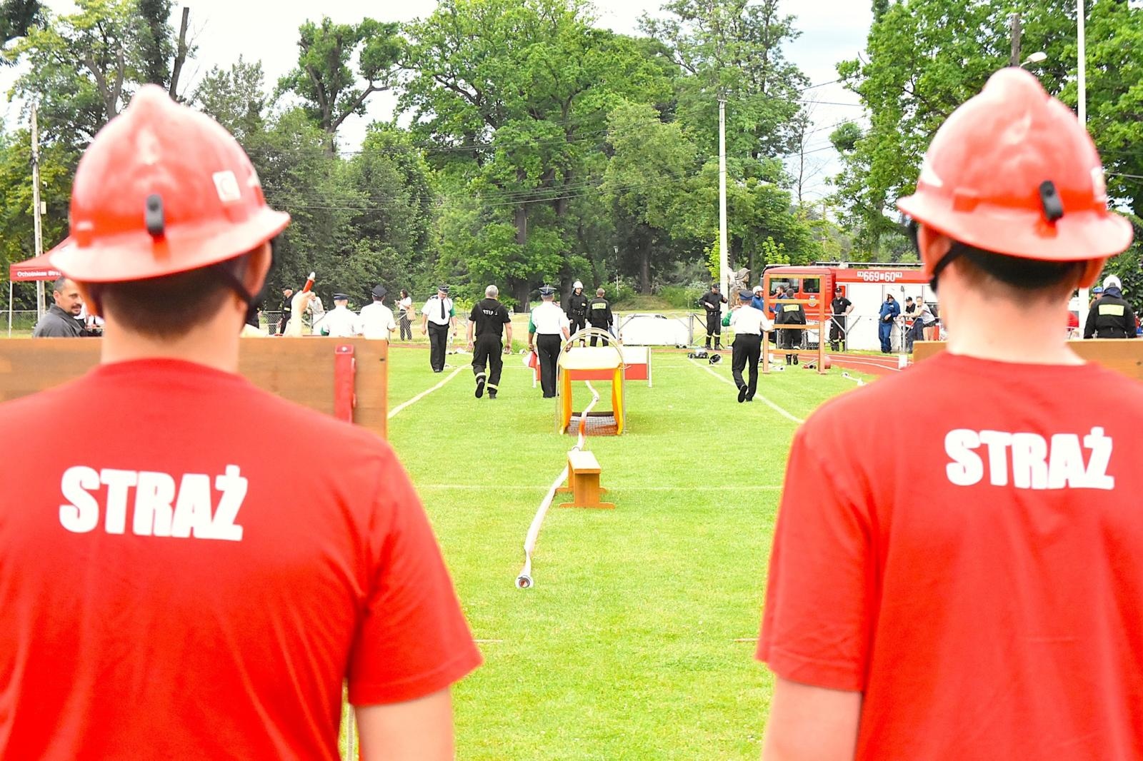 Zdjęcie w galerii na portalu naszwodzislaw.com: Strażacy z Gołkowic najlepsi podczas gminnych zawodów. OSP Łaziska z najlepszymi młodzikami [FOTO] wiadomości z regionu
