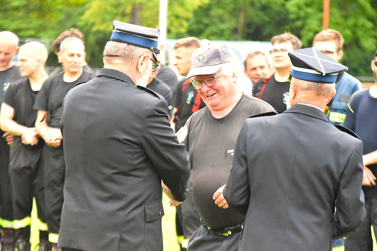 Zdjęcie w galerii na portalu naszwodzislaw.com: Strażacy z Gołkowic najlepsi podczas gminnych zawodów. OSP Łaziska z najlepszymi młodzikami [FOTO] wiadomości z regionu