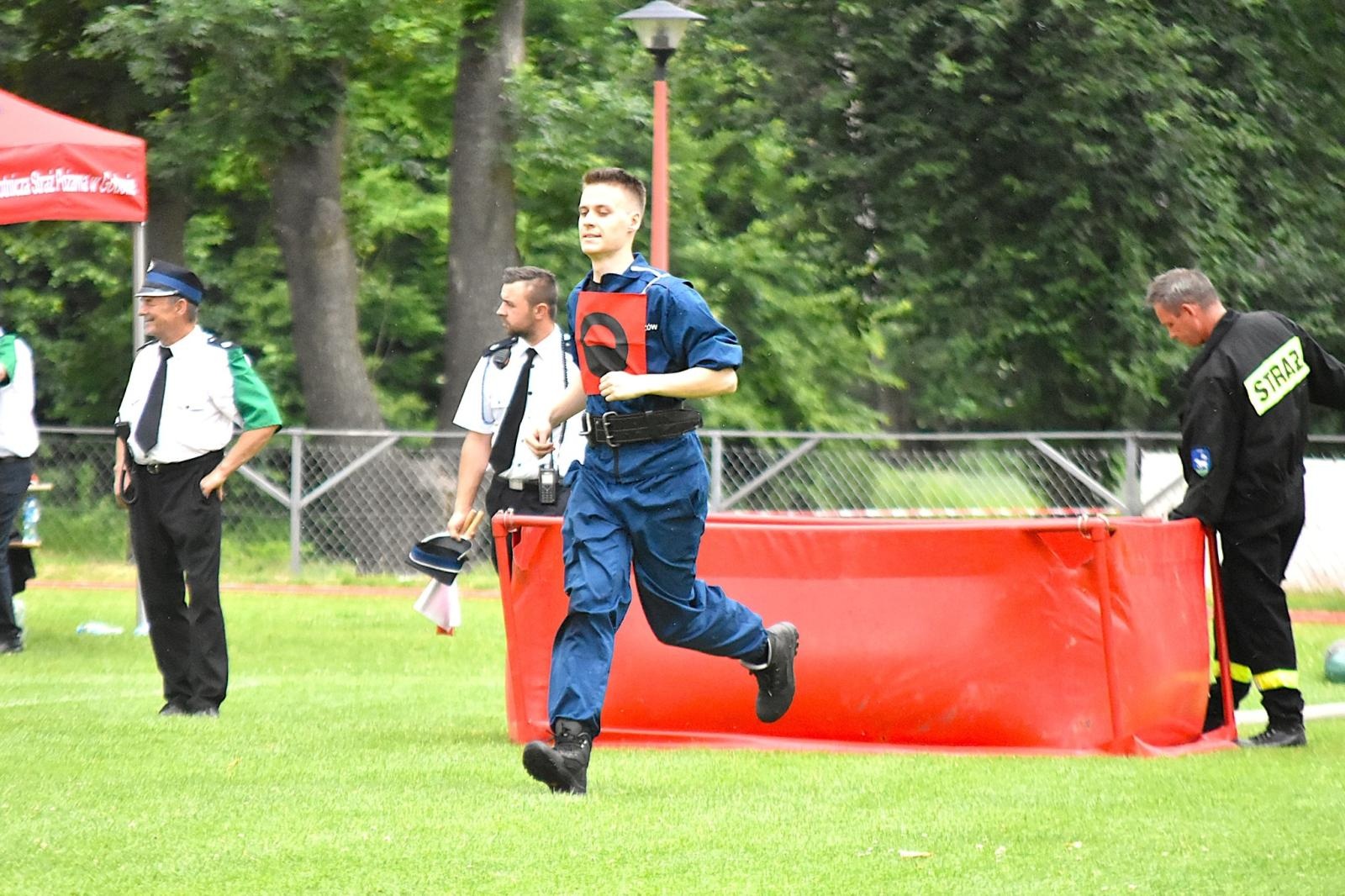 Zdjęcie w galerii na portalu naszwodzislaw.com: Strażacy z Gołkowic najlepsi podczas gminnych zawodów. OSP Łaziska z najlepszymi młodzikami [FOTO] wiadomości z regionu