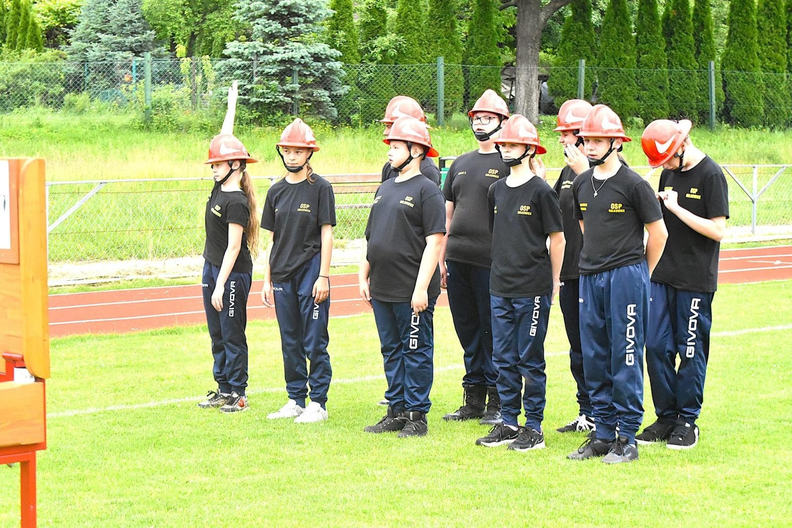 Zdjęcie w galerii na portalu naszwodzislaw.com: Strażacy z Gołkowic najlepsi podczas gminnych zawodów. OSP Łaziska z najlepszymi młodzikami [FOTO] wiadomości z regionu