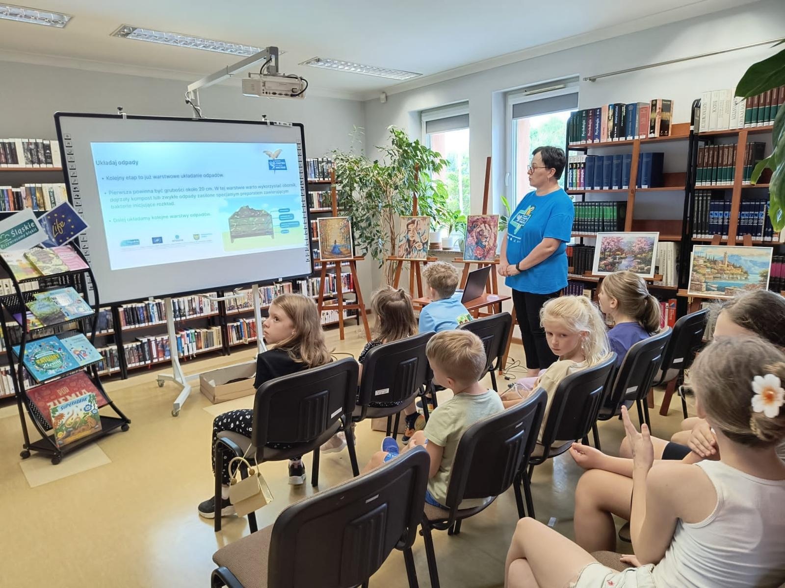 Zdjęcie w galerii na portalu naszwodzislaw.com: Europejski Tydzień Zielony w Godowie: Kompostowanie – klucz do zrównoważonej przyszłości wiadomości z regionu