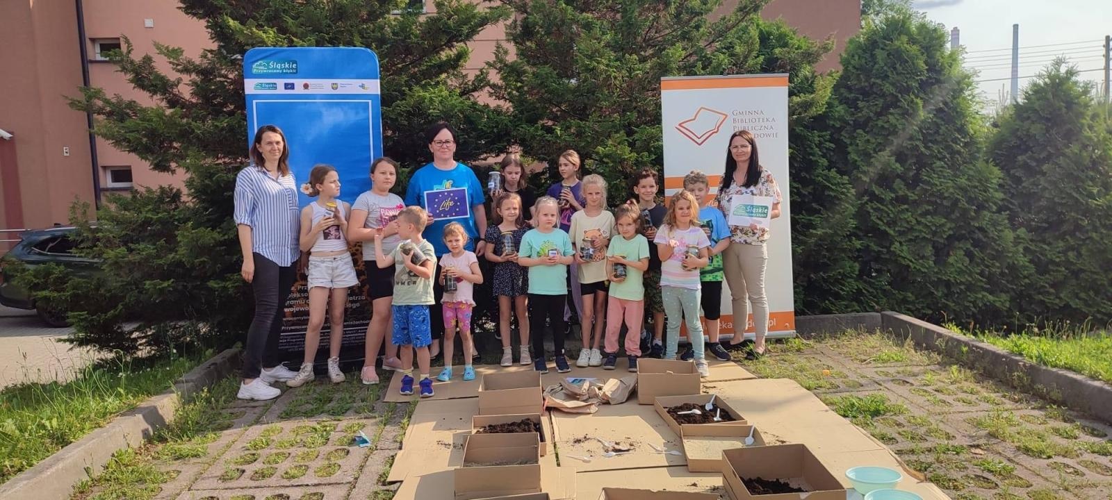 Zdjęcie w galerii na portalu naszwodzislaw.com: Europejski Tydzień Zielony w Godowie: Kompostowanie – klucz do zrównoważonej przyszłości wiadomości z regionu