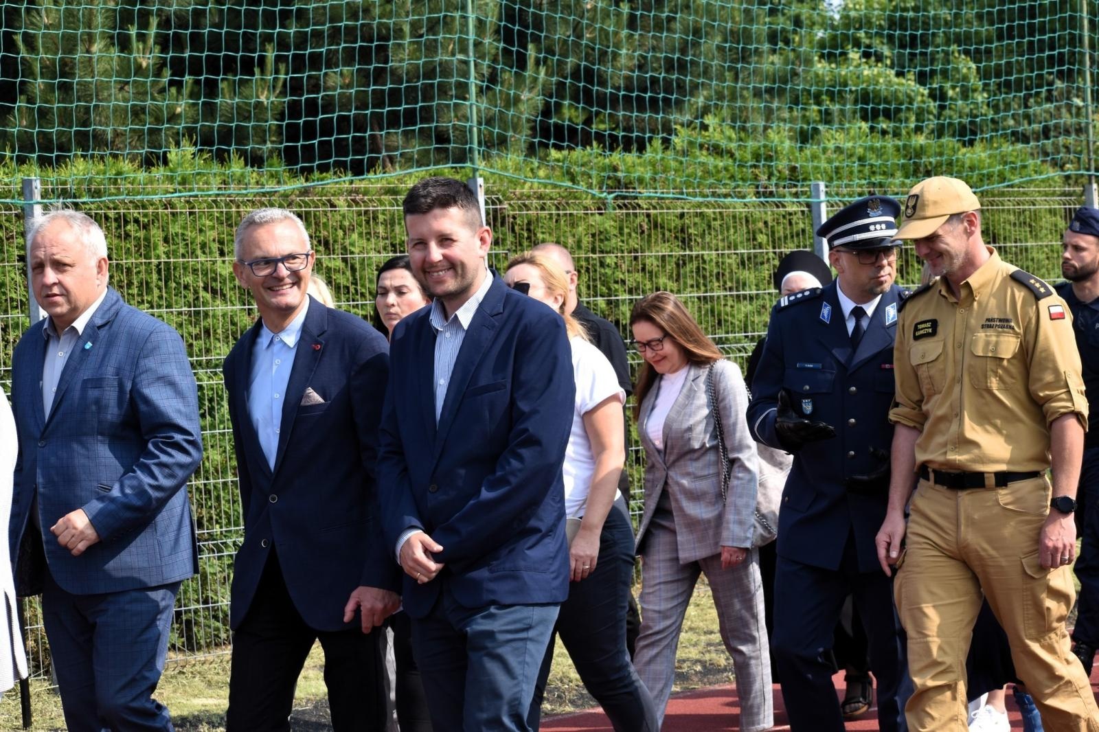 Zdjęcie w galerii na portalu naszwodzislaw.com: Sportowe zmagania, które łączą. XXI Powiatowa Olimpiada Osób z Niepełnosprawnościami [FOTO] wiadomości z regionu