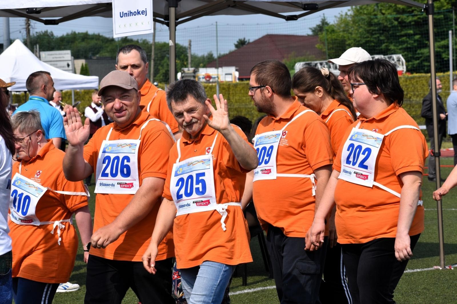 Zdjęcie w galerii na portalu naszwodzislaw.com: Sportowe zmagania, które łączą. XXI Powiatowa Olimpiada Osób z Niepełnosprawnościami [FOTO] wiadomości z regionu