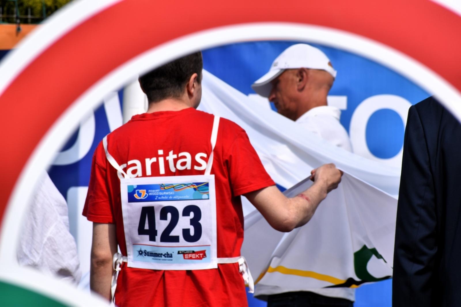 Zdjęcie w galerii na portalu naszwodzislaw.com: Sportowe zmagania, które łączą. XXI Powiatowa Olimpiada Osób z Niepełnosprawnościami [FOTO] wiadomości z regionu