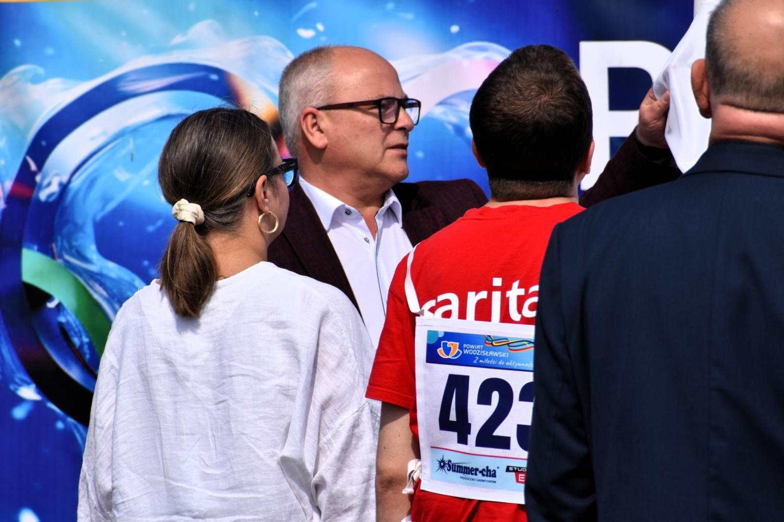 Zdjęcie w galerii na portalu naszwodzislaw.com: Sportowe zmagania, które łączą. XXI Powiatowa Olimpiada Osób z Niepełnosprawnościami [FOTO] wiadomości z regionu