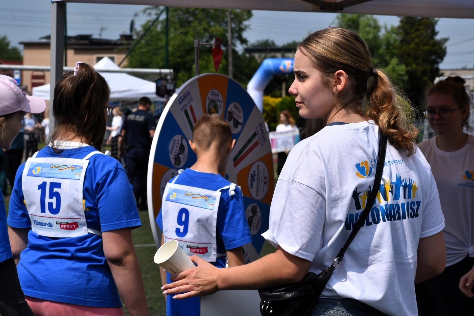 Zdjęcie w galerii na portalu naszwodzislaw.com: Sportowe zmagania, które łączą. XXI Powiatowa Olimpiada Osób z Niepełnosprawnościami [FOTO] wiadomości z regionu