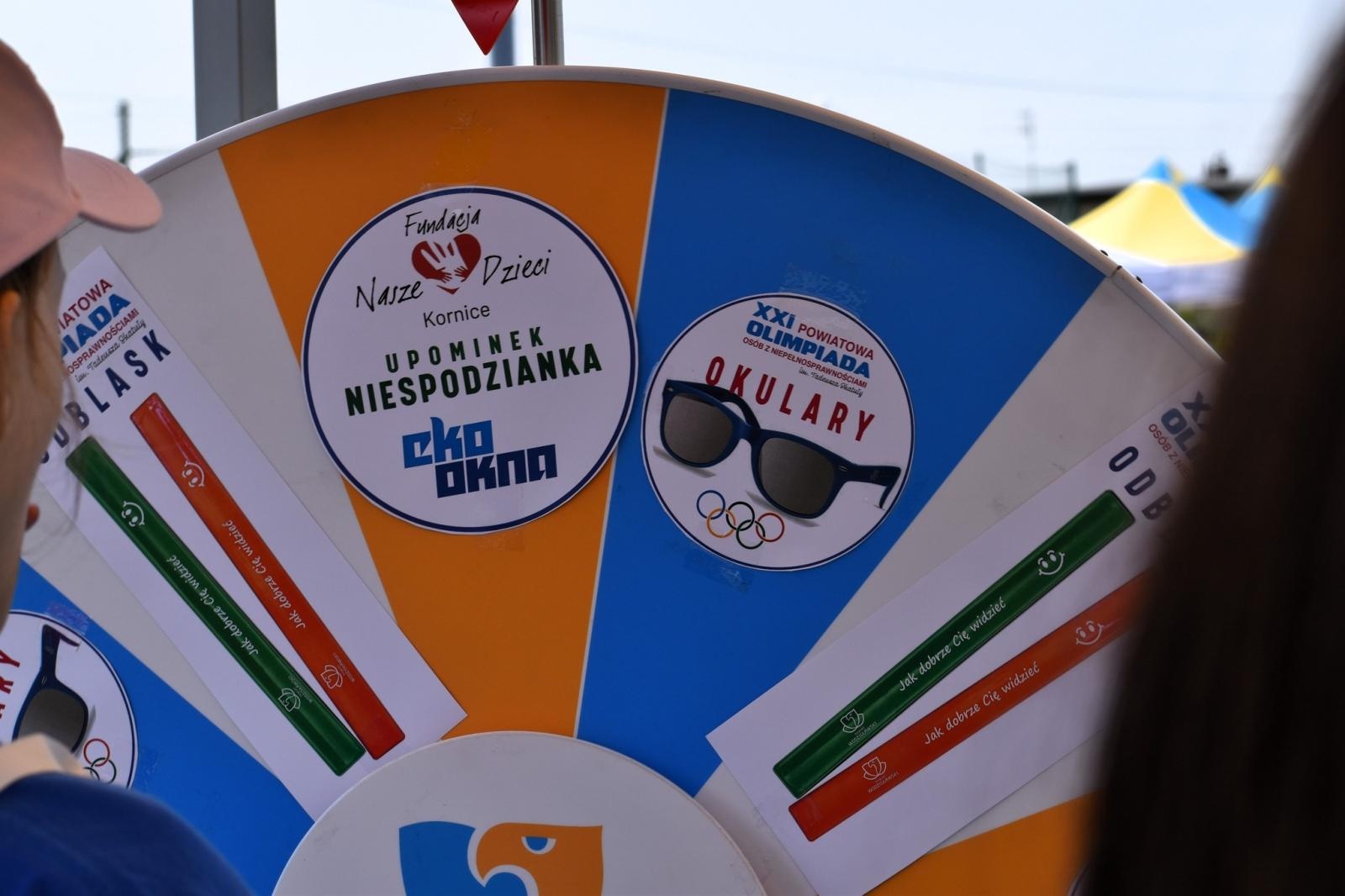 Zdjęcie w galerii na portalu naszwodzislaw.com: Sportowe zmagania, które łączą. XXI Powiatowa Olimpiada Osób z Niepełnosprawnościami [FOTO] wiadomości z regionu