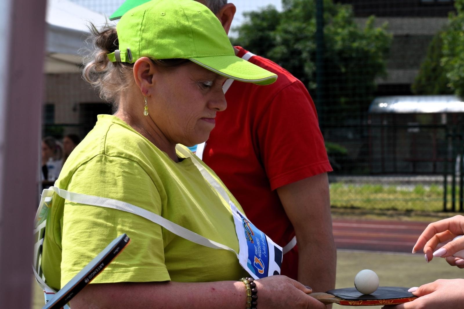 Zdjęcie w galerii na portalu naszwodzislaw.com: Sportowe zmagania, które łączą. XXI Powiatowa Olimpiada Osób z Niepełnosprawnościami [FOTO] wiadomości z regionu