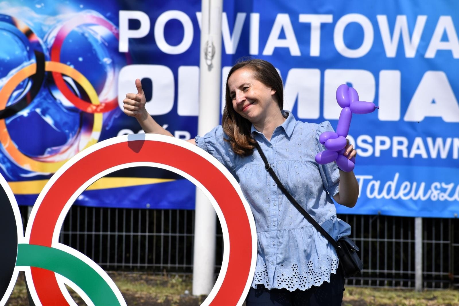 Zdjęcie w galerii na portalu naszwodzislaw.com: Sportowe zmagania, które łączą. XXI Powiatowa Olimpiada Osób z Niepełnosprawnościami [FOTO] wiadomości z regionu