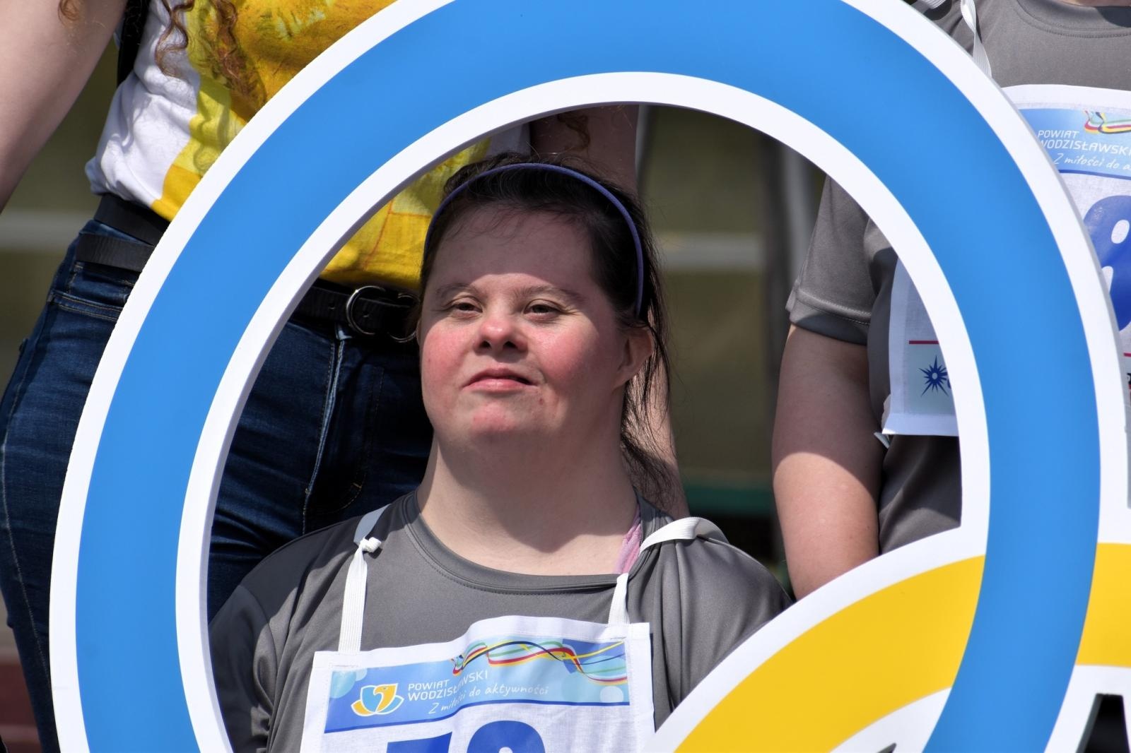 Zdjęcie w galerii na portalu naszwodzislaw.com: Sportowe zmagania, które łączą. XXI Powiatowa Olimpiada Osób z Niepełnosprawnościami [FOTO] wiadomości z regionu