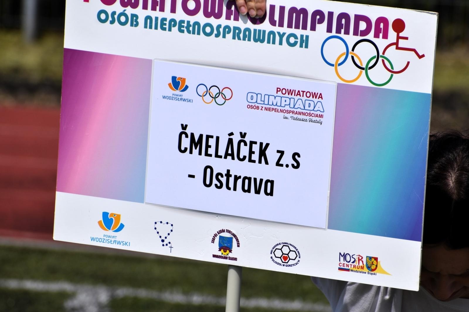 Zdjęcie w galerii na portalu naszwodzislaw.com: Sportowe zmagania, które łączą. XXI Powiatowa Olimpiada Osób z Niepełnosprawnościami [FOTO] wiadomości z regionu