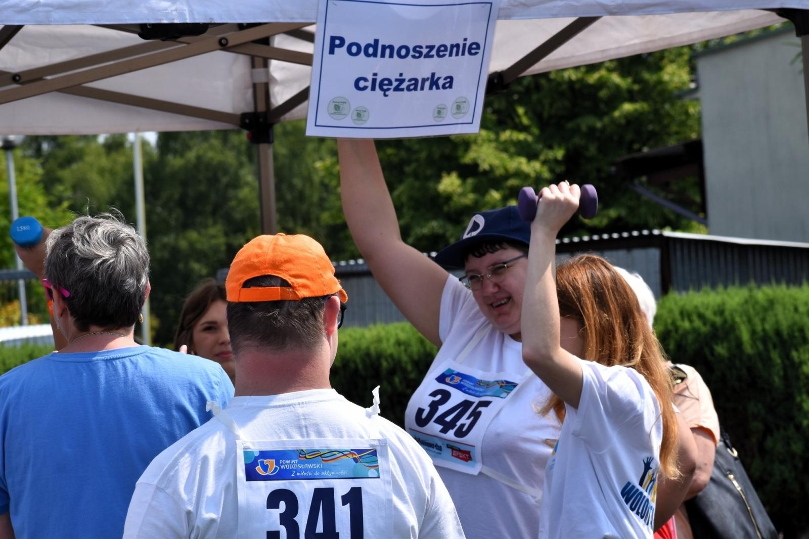 Zdjęcie w galerii na portalu naszwodzislaw.com: Sportowe zmagania, które łączą. XXI Powiatowa Olimpiada Osób z Niepełnosprawnościami [FOTO] wiadomości z regionu