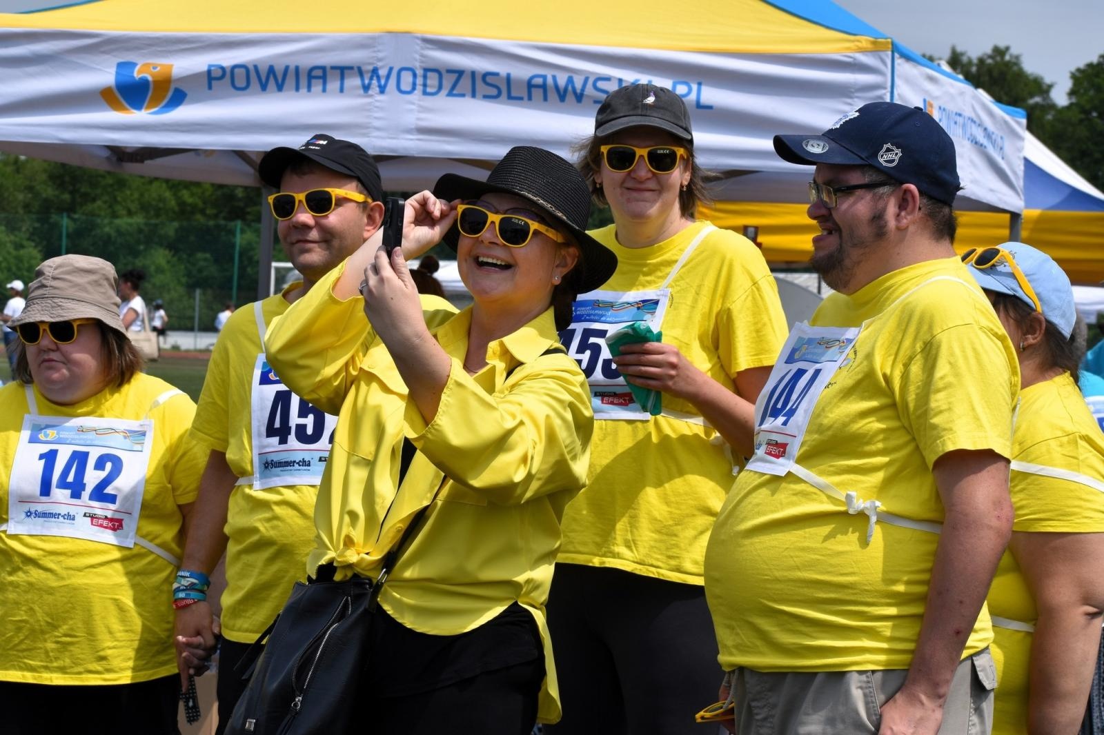 Zdjęcie w galerii na portalu naszwodzislaw.com: Sportowe zmagania, które łączą. XXI Powiatowa Olimpiada Osób z Niepełnosprawnościami [FOTO] wiadomości z regionu