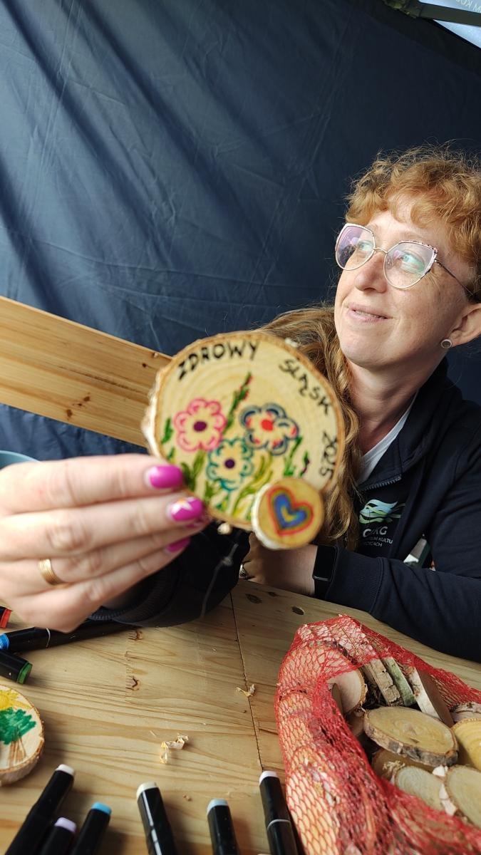 Zdjęcie w galerii na portalu naszwodzislaw.com: Festiwal Zdrowy Śląsk 2025 w Bluszczowie za nami [FOTO] wiadomości z regionu