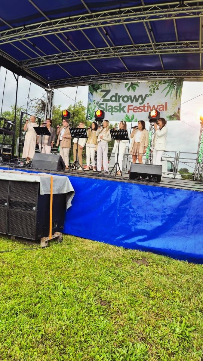 Zdjęcie w galerii na portalu naszwodzislaw.com: Festiwal Zdrowy Śląsk 2025 w Bluszczowie za nami [FOTO] wiadomości z regionu