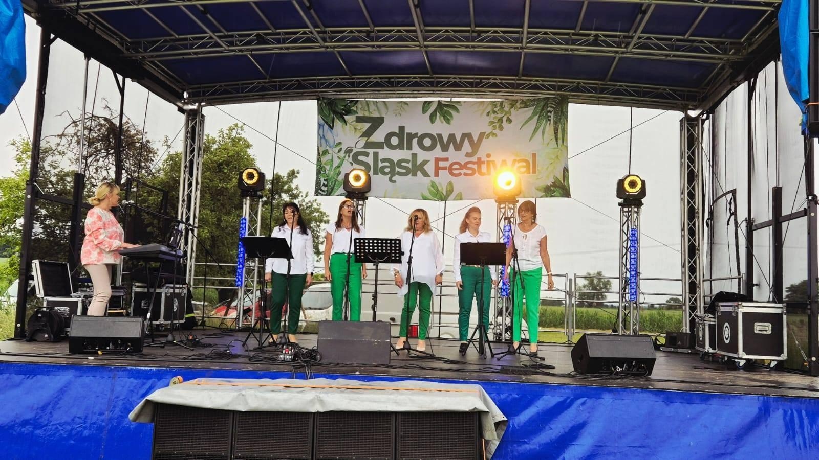 Zdjęcie w galerii na portalu naszwodzislaw.com: Festiwal Zdrowy Śląsk 2025 w Bluszczowie za nami [FOTO] wiadomości z regionu