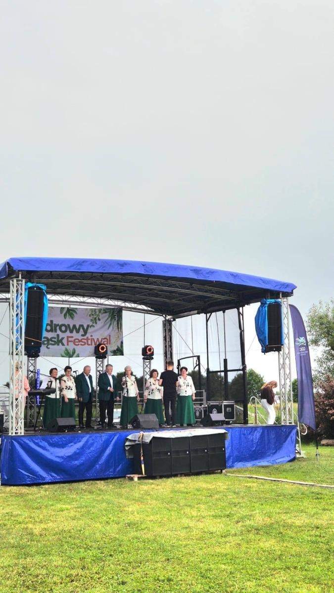 Zdjęcie w galerii na portalu naszwodzislaw.com: Festiwal Zdrowy Śląsk 2025 w Bluszczowie za nami [FOTO] wiadomości z regionu