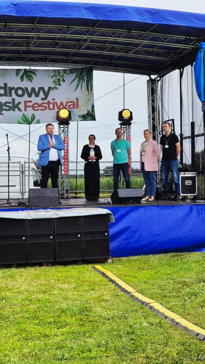 Zdjęcie w galerii na portalu naszwodzislaw.com: Festiwal Zdrowy Śląsk 2025 w Bluszczowie za nami [FOTO] wiadomości z regionu