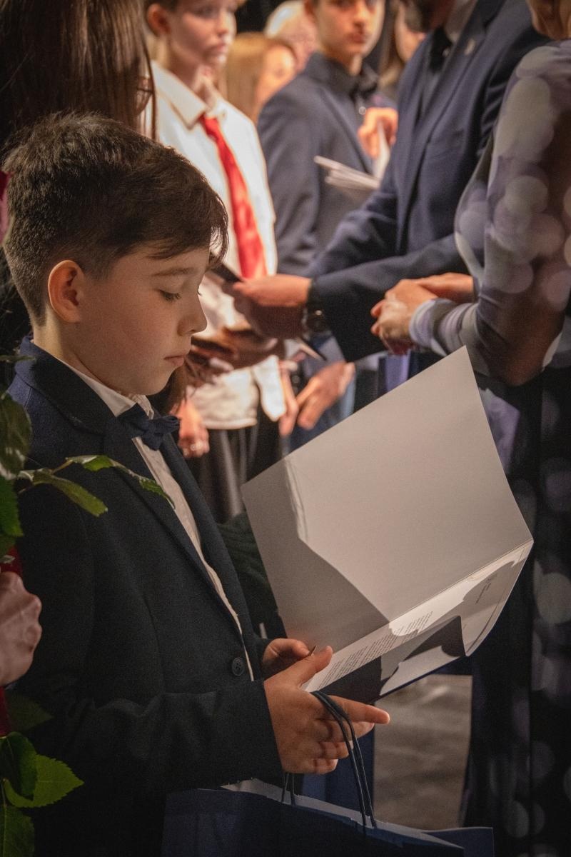 Zdjęcie w galerii na portalu naszwodzislaw.com: Uczniowie, pedagodzy i przyjaciele szkół nagrodzeni [FOTO] wiadomości z regionu