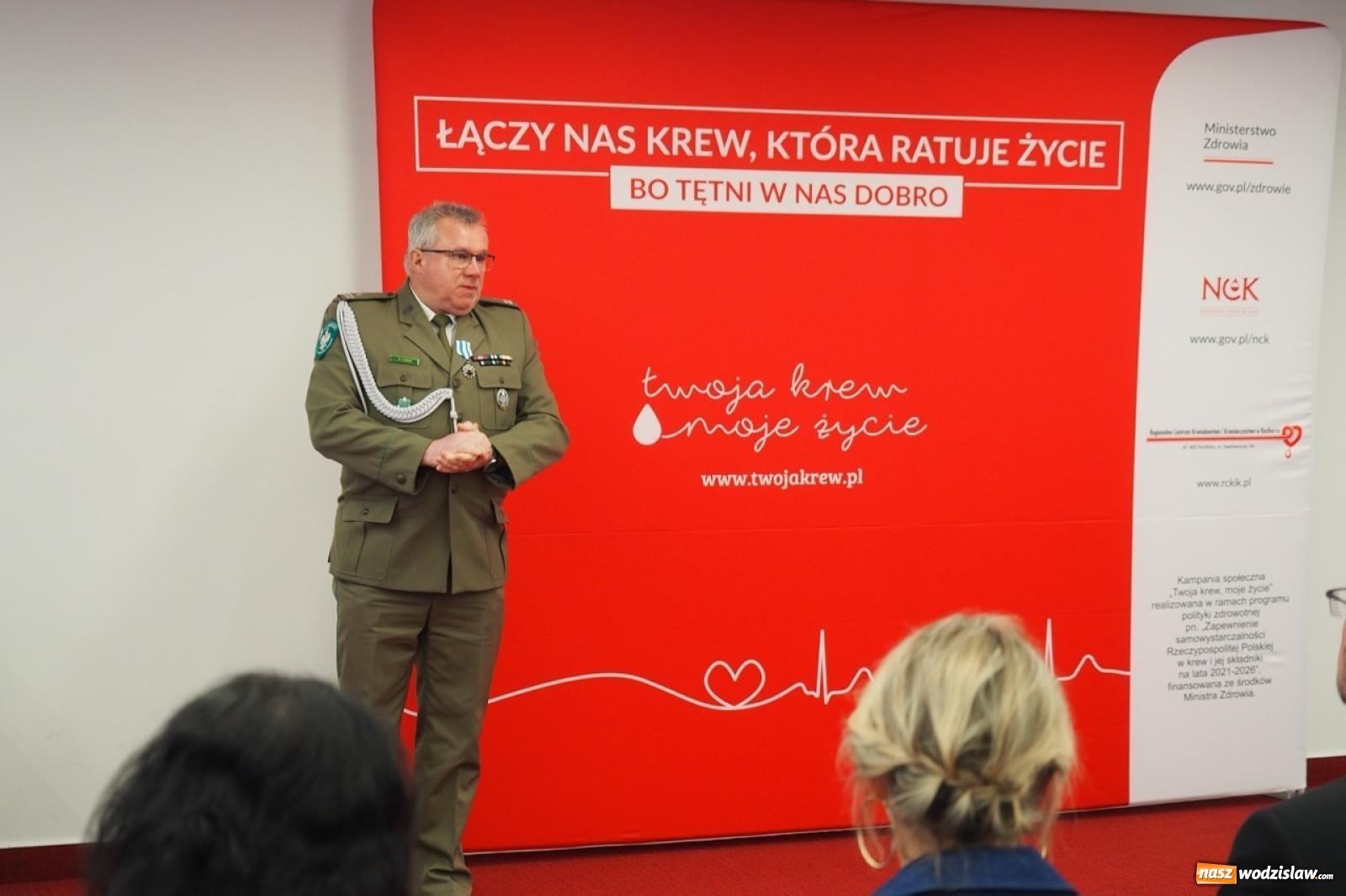 Zdjęcie w galerii na portalu naszwodzislaw.com: Kropla odwagi, litry nadziei. Krwiodawcy z regionu uhonorowani przez Ministra Zdrowia wiadomości z regionu