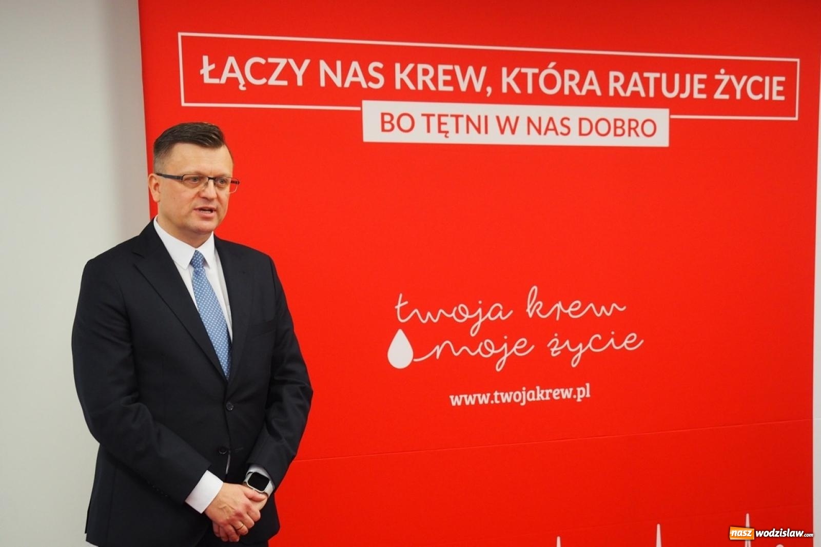 Zdjęcie w galerii na portalu naszwodzislaw.com: Kropla odwagi, litry nadziei. Krwiodawcy z regionu uhonorowani przez Ministra Zdrowia wiadomości z regionu