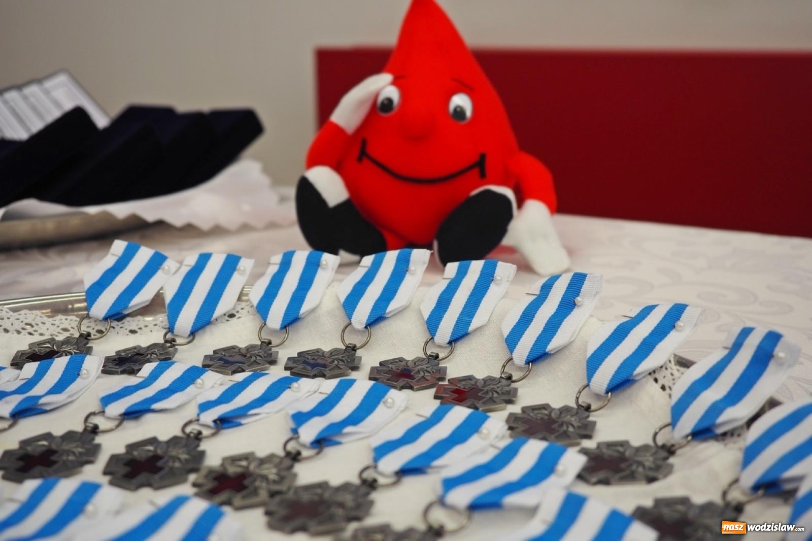 Zdjęcie w galerii na portalu naszwodzislaw.com: Kropla odwagi, litry nadziei. Krwiodawcy z regionu uhonorowani przez Ministra Zdrowia wiadomości z regionu