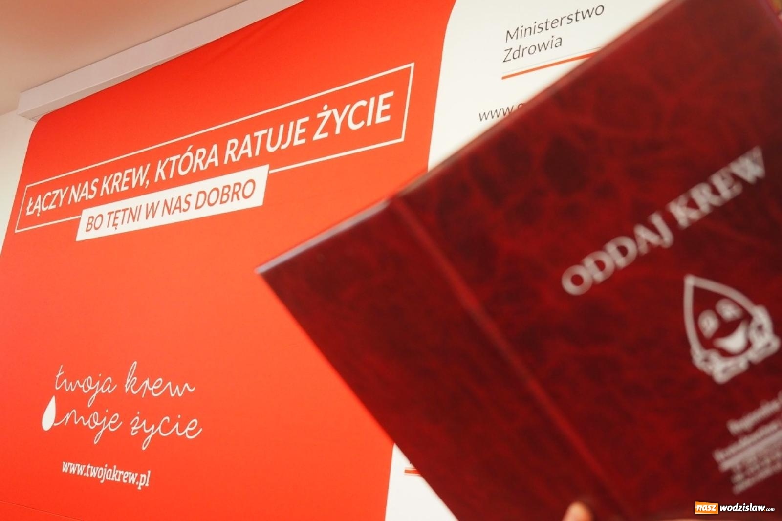 Zdjęcie w galerii na portalu naszwodzislaw.com: Kropla odwagi, litry nadziei. Krwiodawcy z regionu uhonorowani przez Ministra Zdrowia wiadomości z regionu