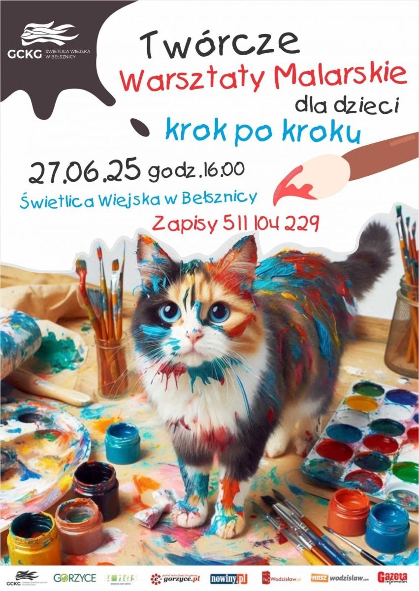 Zdjęcie w galerii na portalu naszwodzislaw.com: Lato pełne kultury i aktywności w Gminie Gorzyce – zapowiedzi wydarzeń i warsztatów wiadomości z regionu