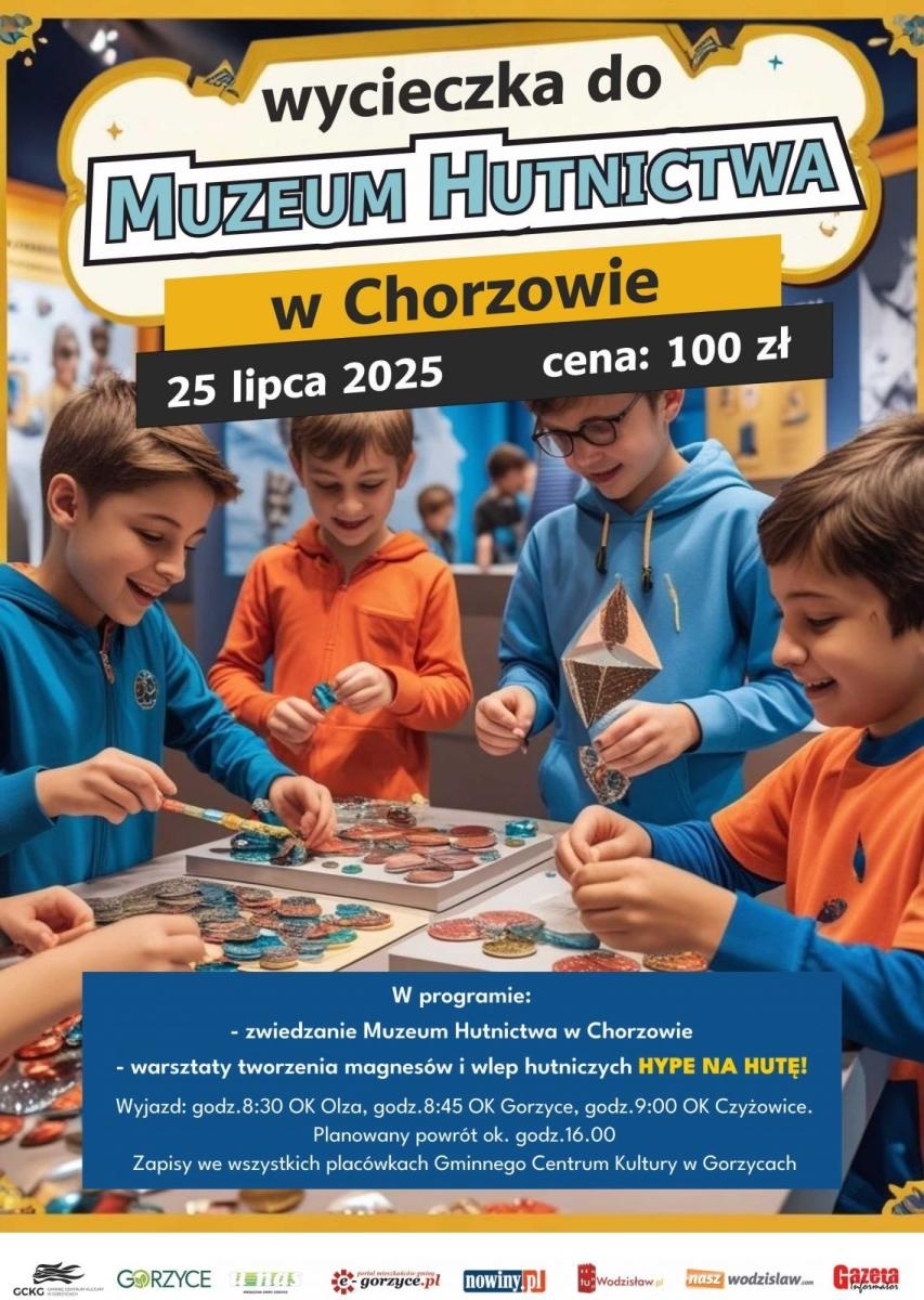 Zdjęcie w galerii na portalu naszwodzislaw.com: Lato pełne kultury i aktywności w Gminie Gorzyce – zapowiedzi wydarzeń i warsztatów wiadomości z regionu