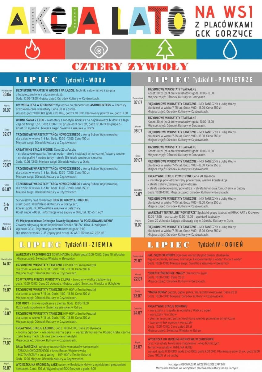 Zdjęcie w galerii na portalu naszwodzislaw.com: Lato pełne kultury i aktywności w Gminie Gorzyce – zapowiedzi wydarzeń i warsztatów wiadomości z regionu